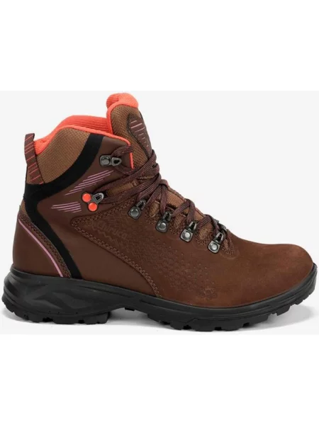 Buty trekkingowe Chiruca Taiga GORE-TEX ciemny brąz 36 pomarańczowy