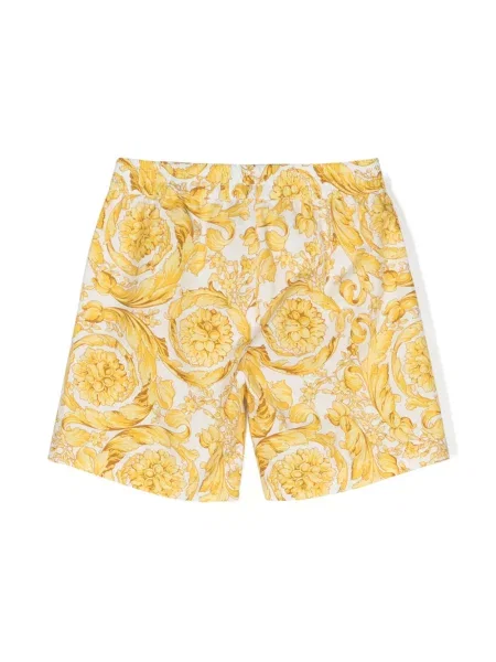 Szorty dziecięce Versace białe