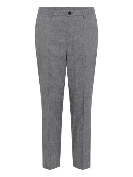 Kaffe Pantaloni cutați Ramona' gri