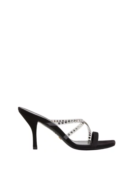 Klapki Stuart Weitzman czarne