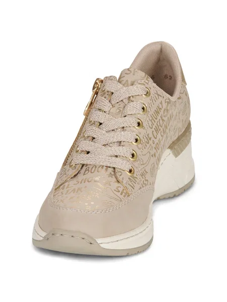Pantofi Rieker bej
