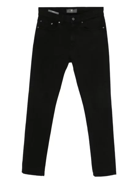Blugi Pt Torino cu 5 buzunare negru