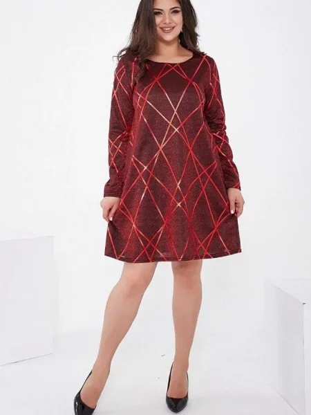 Сукня міні Ager поліестер/еластан червоний