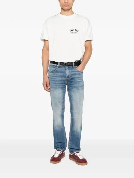 Blugi 7 For All Mankind albastru
