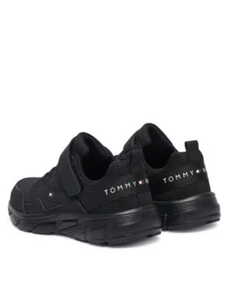 TOMMY HILFIGER Superge ATLANTA / bela črna