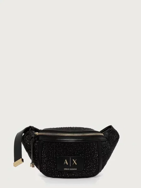 Geantă Armani Exchange negru