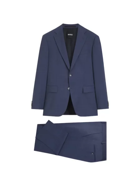 Costum Boss albastru