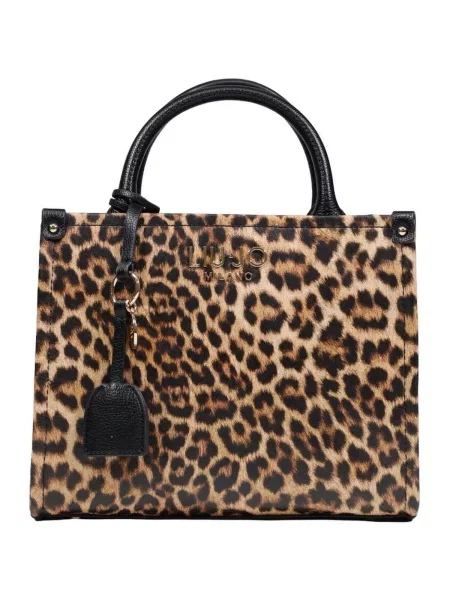 Leopardí kabelka Liu Jo hnědá