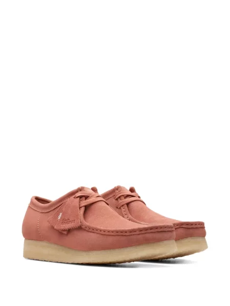 Σκαρπινια Clarks Originals με κορδόνια σουέντ πορτοκαλί