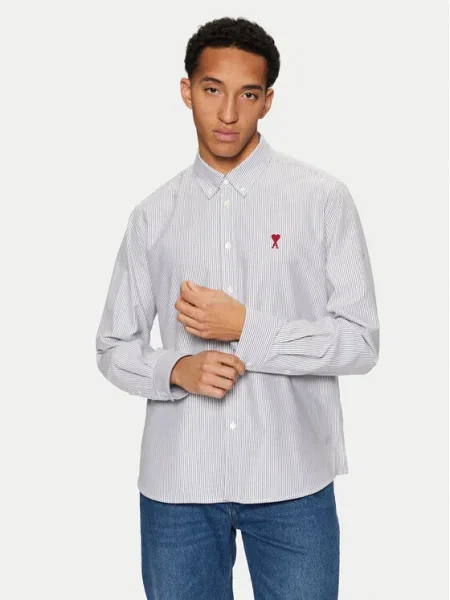 AMI PARIS Cămașă gri