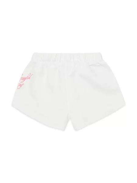 Diesel šortky PEDIM SHORTS bílé