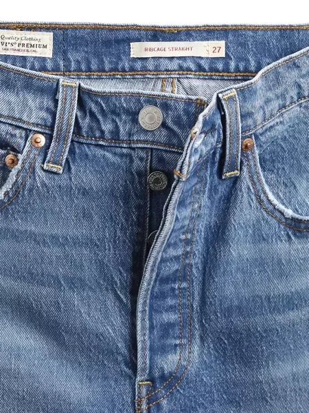 Blugi Levi's® skinny fit albastru