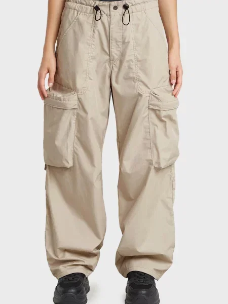 Штани карго G-star Raw бежеві