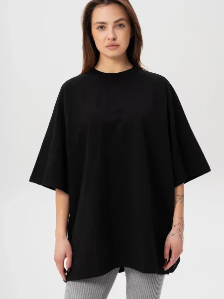 Футболка Without черная