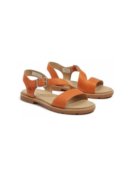Pantofi Timberland portocaliu