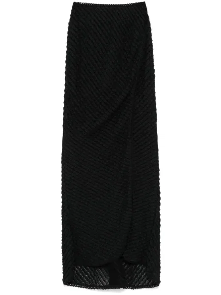 Макси пола Charo Ruiz Ibiza черно