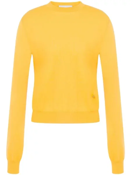 Pulover Moschino galben