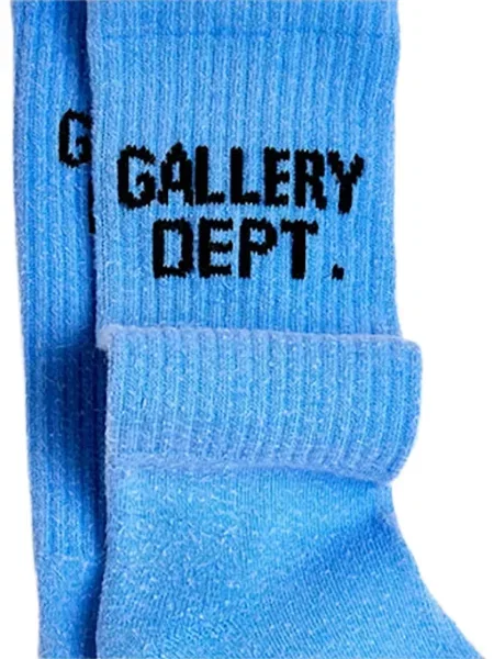 Șosete Gallery Dept. cu imagine albastru
