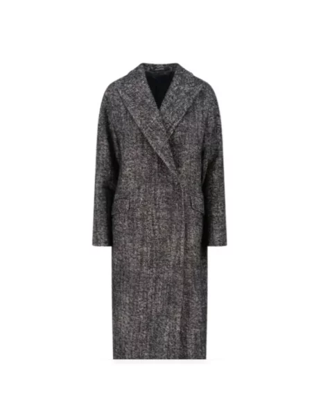 Płaszcz Tagliatore czarny