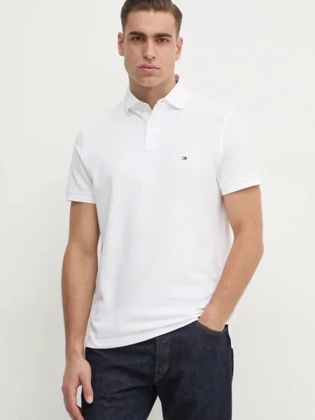 TOMMY HILFIGER Tricou alb