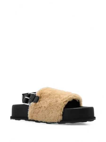 Sandale Moschino cu platformă