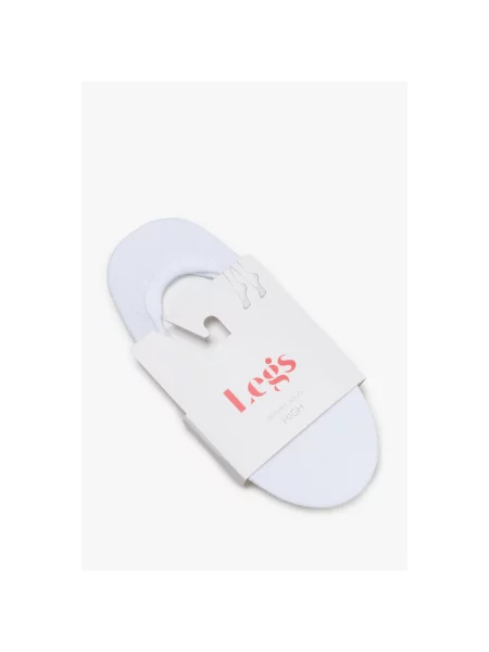 Шкарпетки-слідки Legs білі