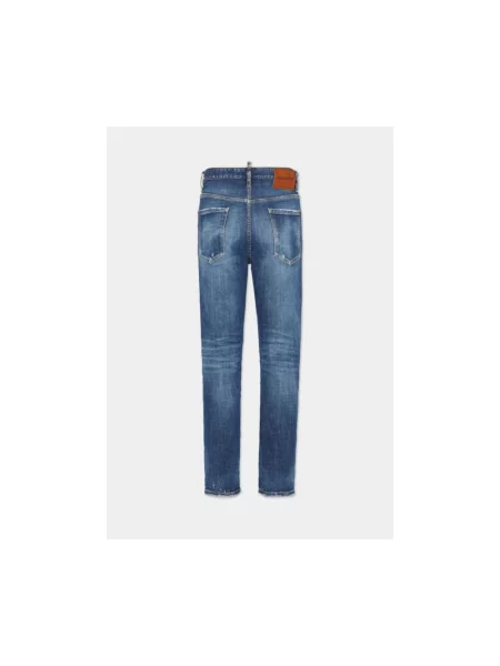 Jeansy Dsquared2 niebieskie