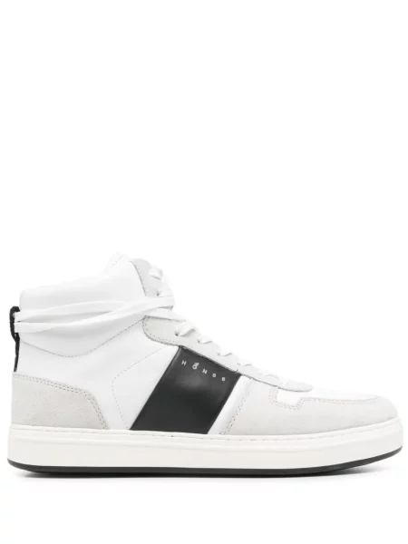 Sneakerși Hogan alb