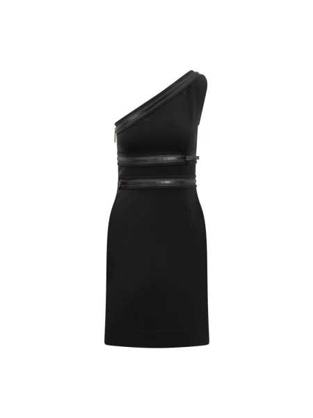 Mała sukienka mini Dsquared2 mini czarna