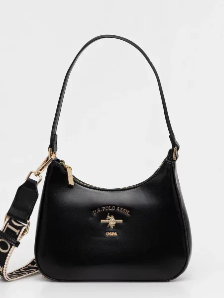 Kabelka U.S. Polo Assn. Heat černá