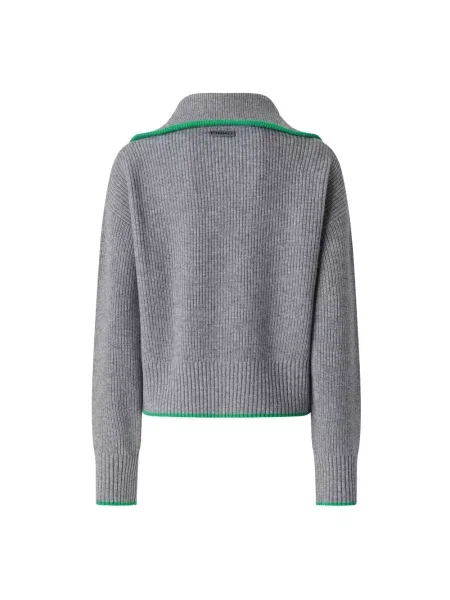 Sweter Pinko szary
