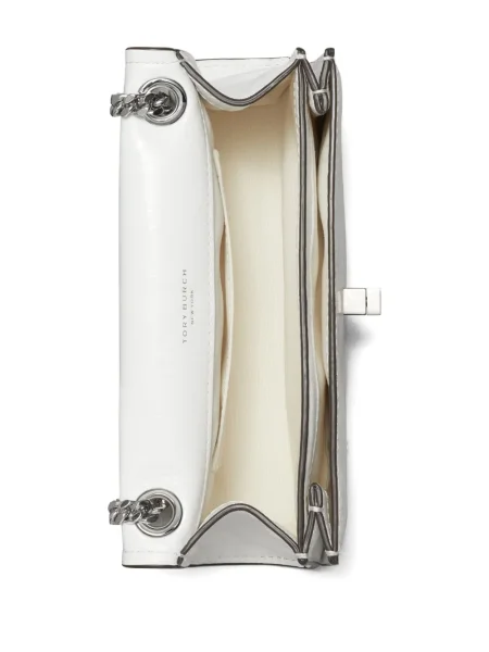 Geantă Tory Burch alb