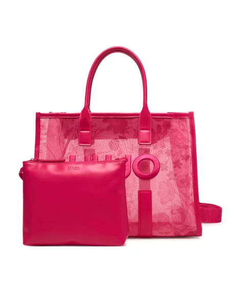 Liu Jo torebka shopper czerwona