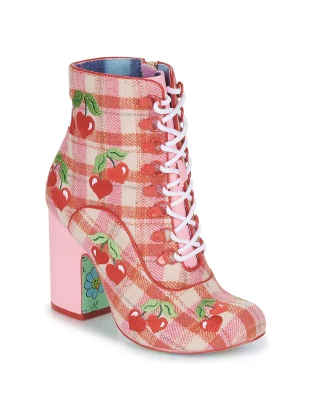 Pantofi Irregular Choice roz