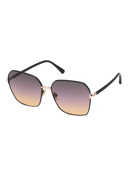 Ochelari de soare Tom Ford negru