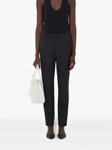 Pantaloni Loulou De Saison negru