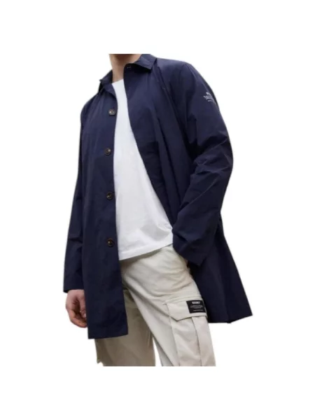 Palton Ecoalf albastru