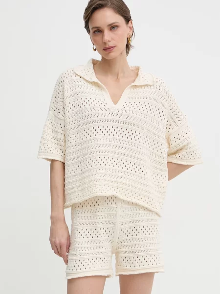 Haveone komplet z bawełną beżowy