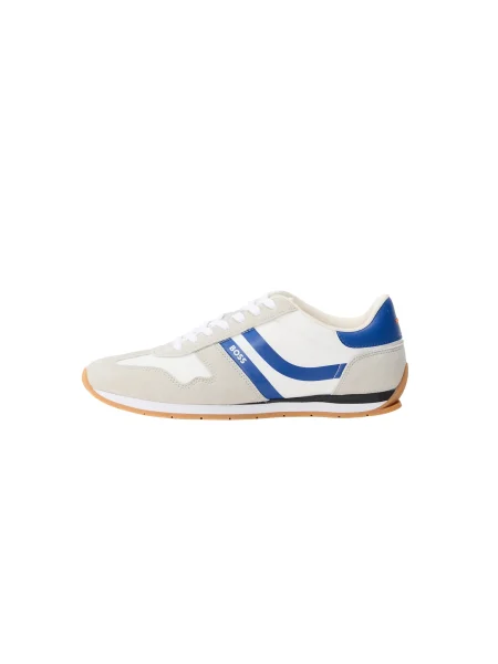Sneakerși Boss Orange alb