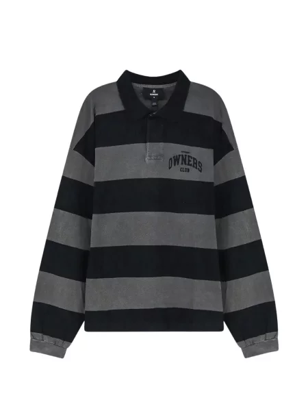 Tricou polo Represent negru