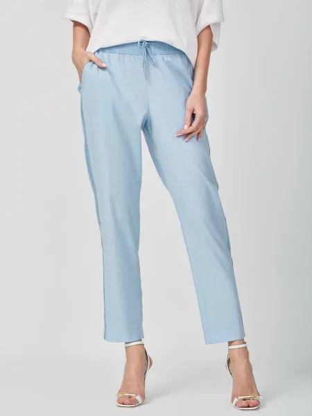 Штани Panicale Cashmere блакитні