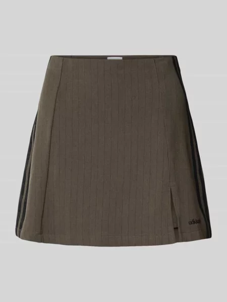 Spódnica mini z wyhaftowanym logo Adidas Originals