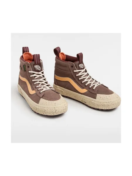 Pantofi Vans maro