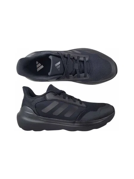 Bežecké bežecké topánky Adidas čierna