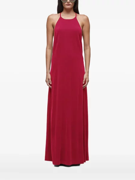 Rochie maxi Osklen de costum roșu