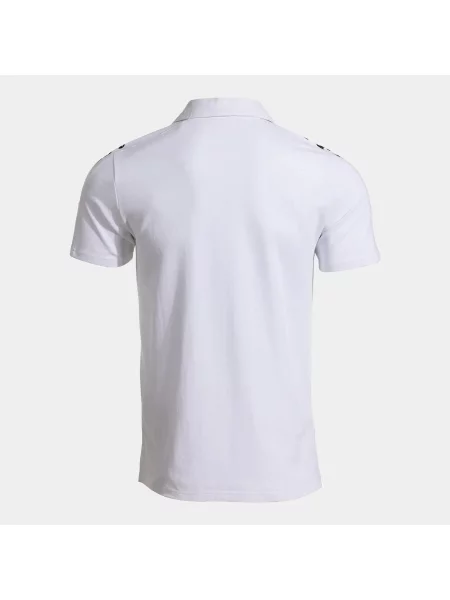 Koszulka polo dla dzieci Joma Olimpiada biała