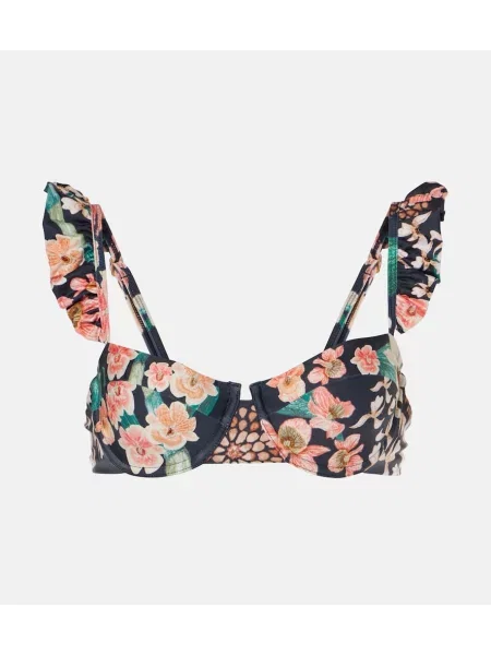 Bikini Agua By Agua Bendita cu model floral