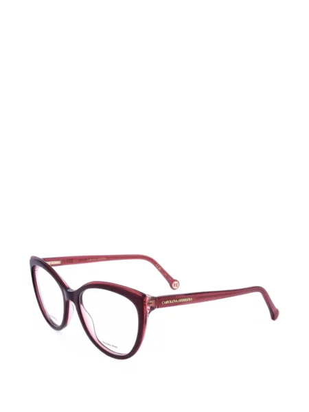 Ochelari de soare Carolina Herrera roșu