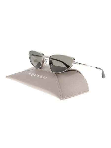 Ochelari de soare Alexander Mcqueen Eyewear argintiu