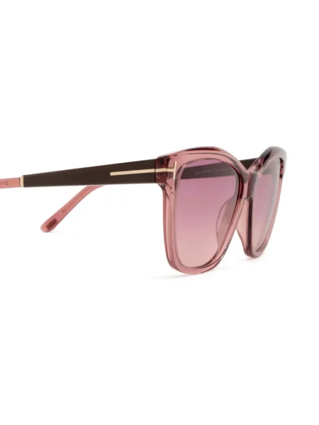 Γυαλιά ηλίου Tom Ford Eyewear ροζ